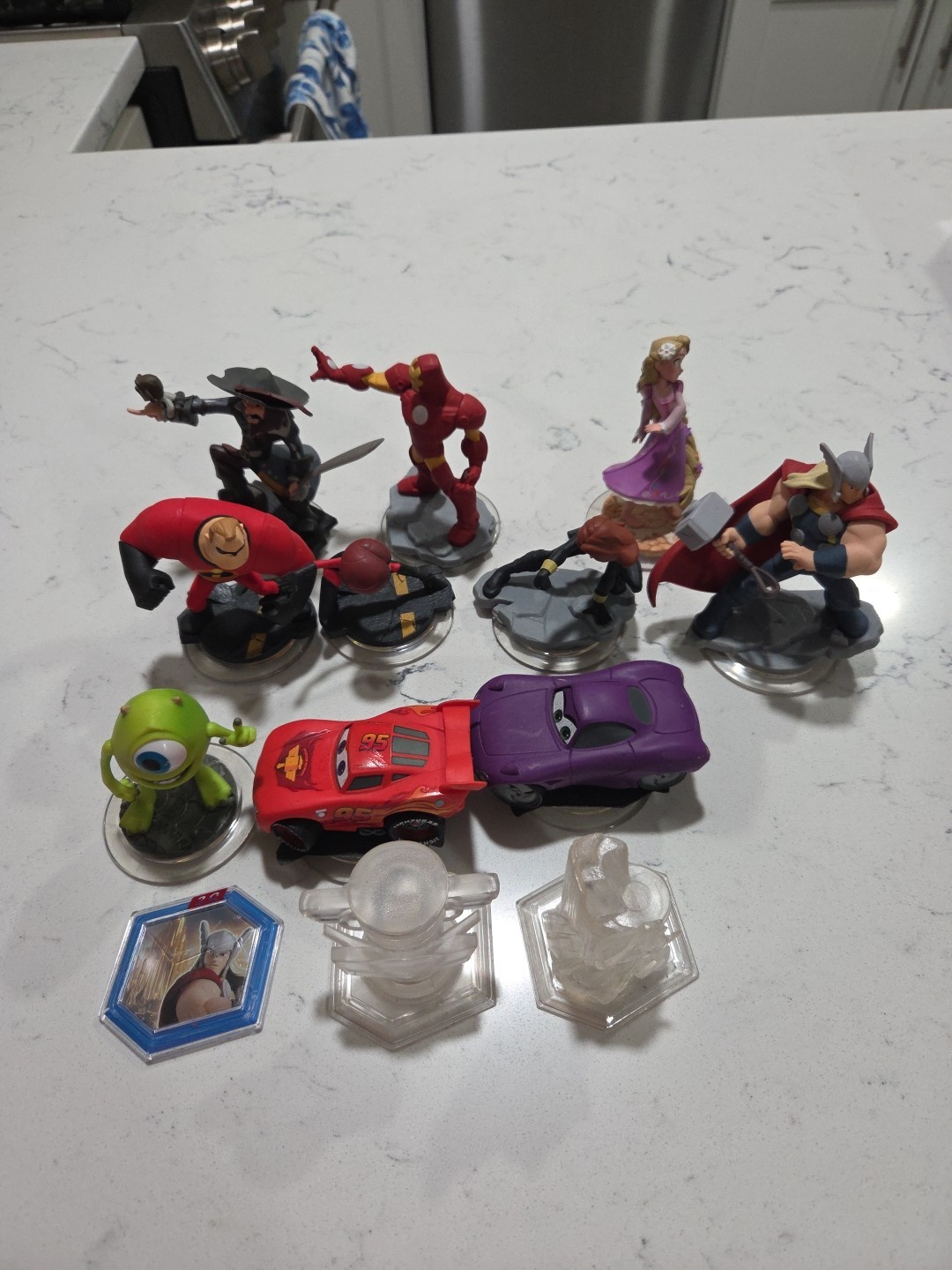 Disney Infinity  Figure Lot of 13 Characters