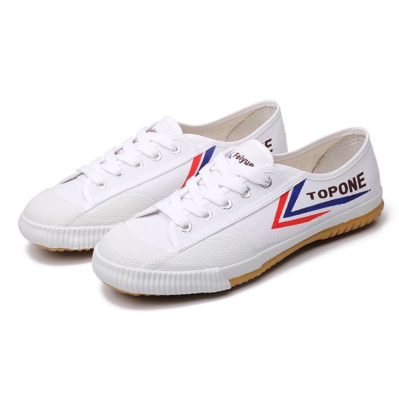 New Feiyue Men's canvas shoes soft comfortable women's sports shoes gongFu shoes
