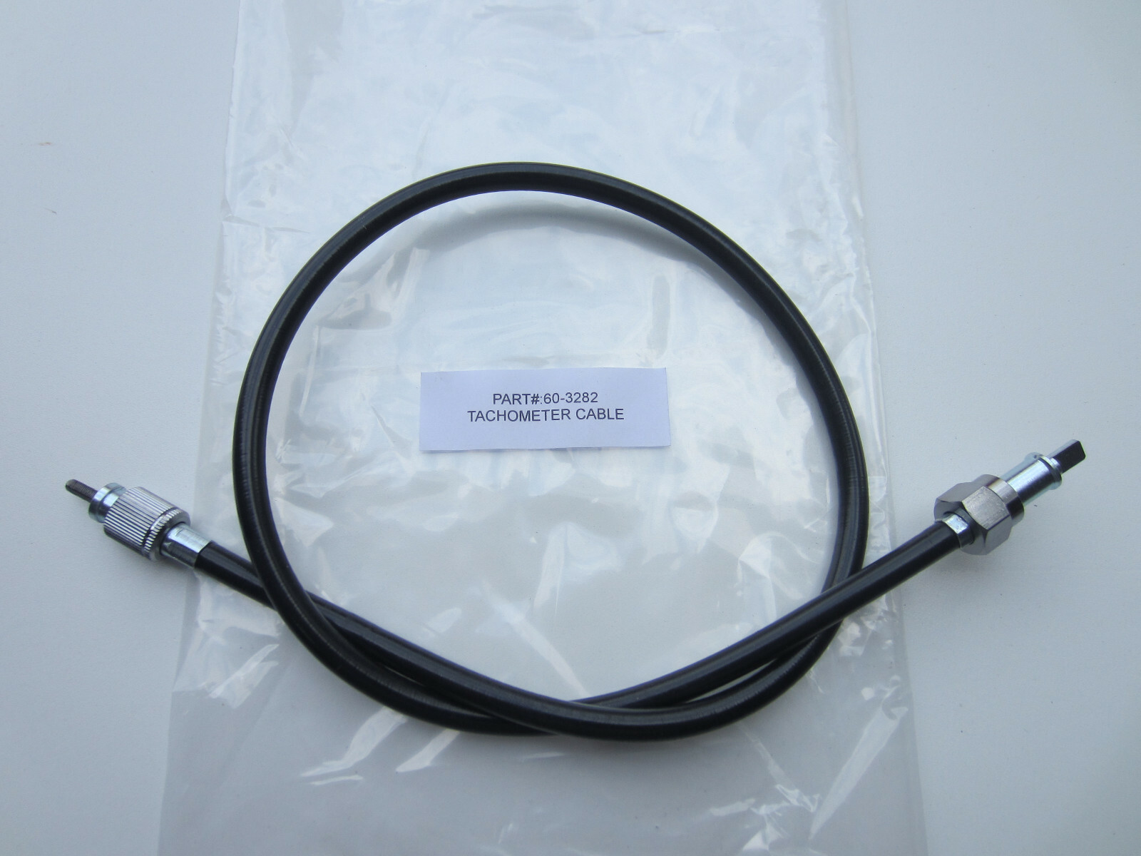 TACHOMETER CABLE 60-3282, 60-4456 TRIUMPH T140 1973-80 T160 ONLY 1975