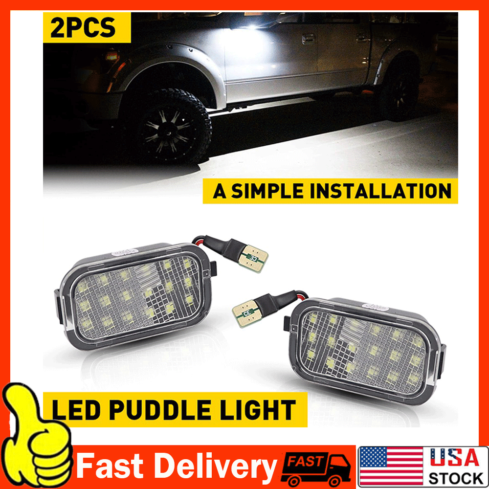 LED Side Mirror Puddle Light Assembly for 2007-2013 Cadillac Escalade EXT Base