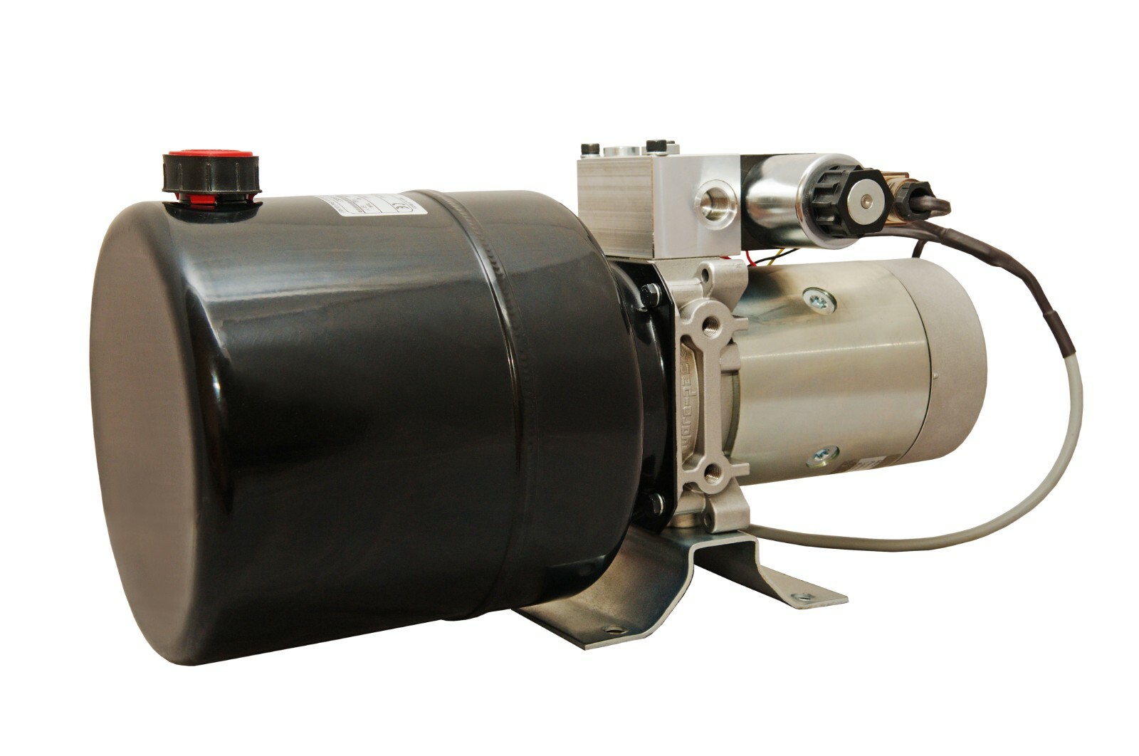 12V DC Double Acting Hydraulic Power Unit 12 Quart tank with Remote Control
