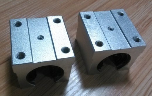 1 pcs SBR20UU Linear Rail Support Block Bearing SBR20UU Router Support Bearing