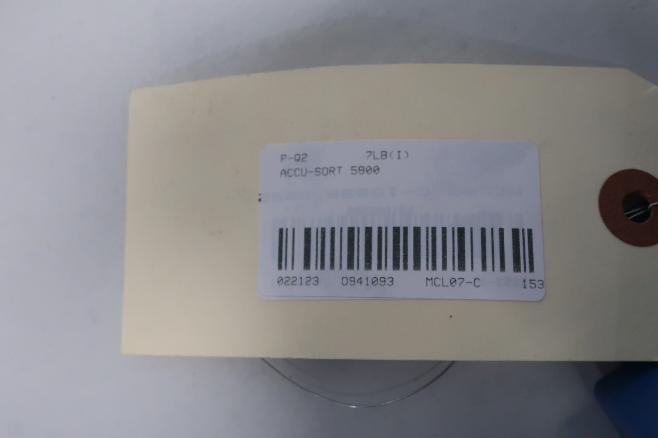 Accu-sort 5800 Flex Controller