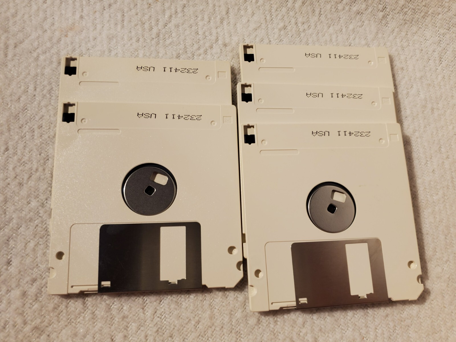 Vtg 1992 Microsoft Works 3.0 Macintosh Computer Software 3.5" Floppy Diskettes