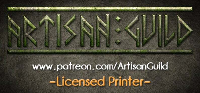 Sunken Kingdoms Triton Raiders Deep Artisan Guild Miniature DnD Wargaming