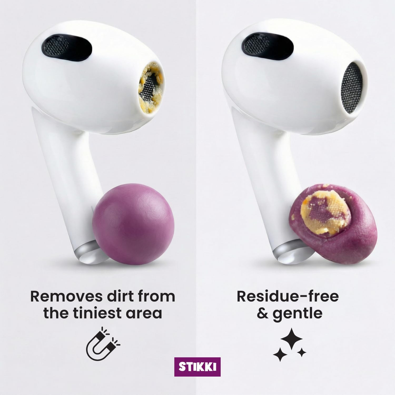 Cleaning Putty for Electronics – Earbud & Cleaning Kit with Precision Tools –...