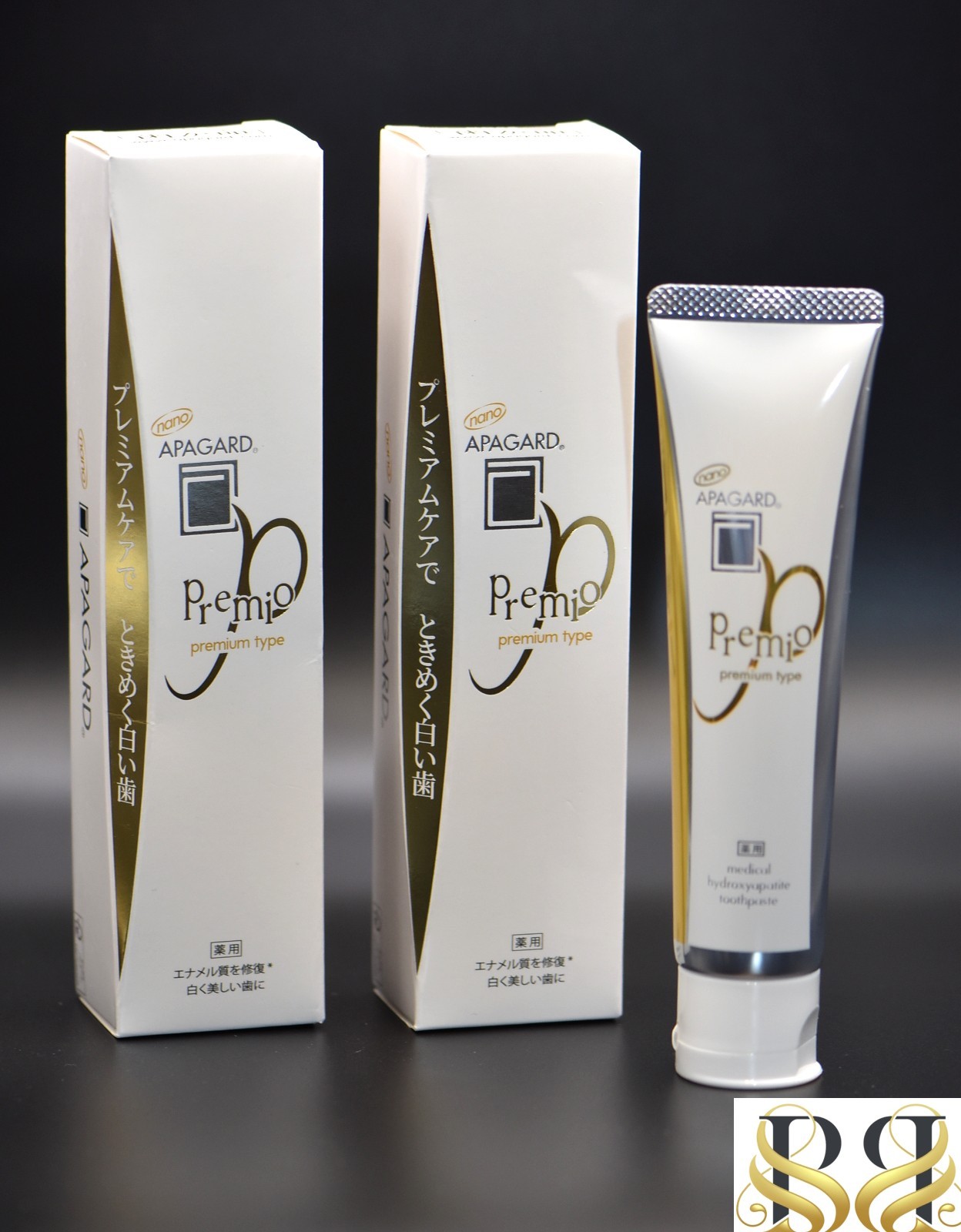 Apagard Premio Premium Type Toothpaste (2 pack)