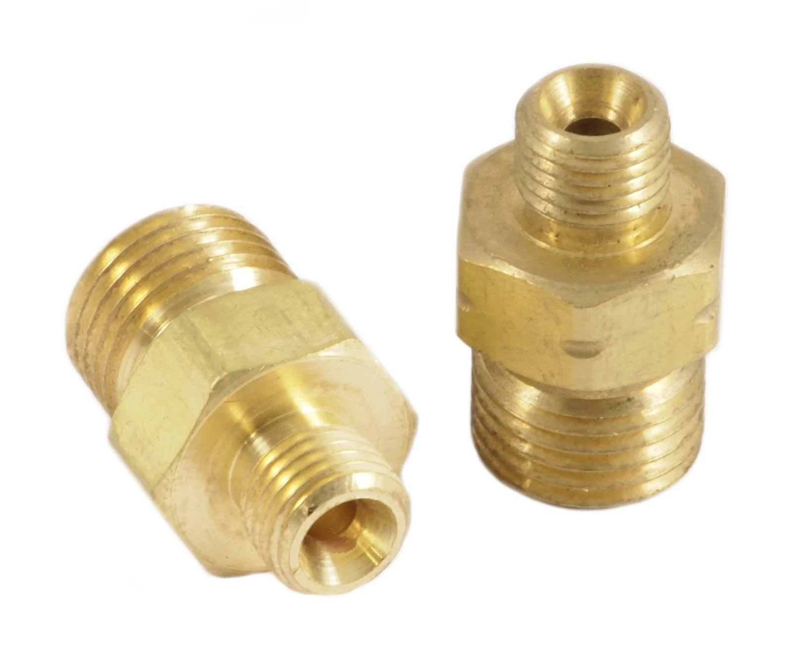 Forney 86152 Oxygen Acetylene Brass Fitting, and 3/8" 9/16",
