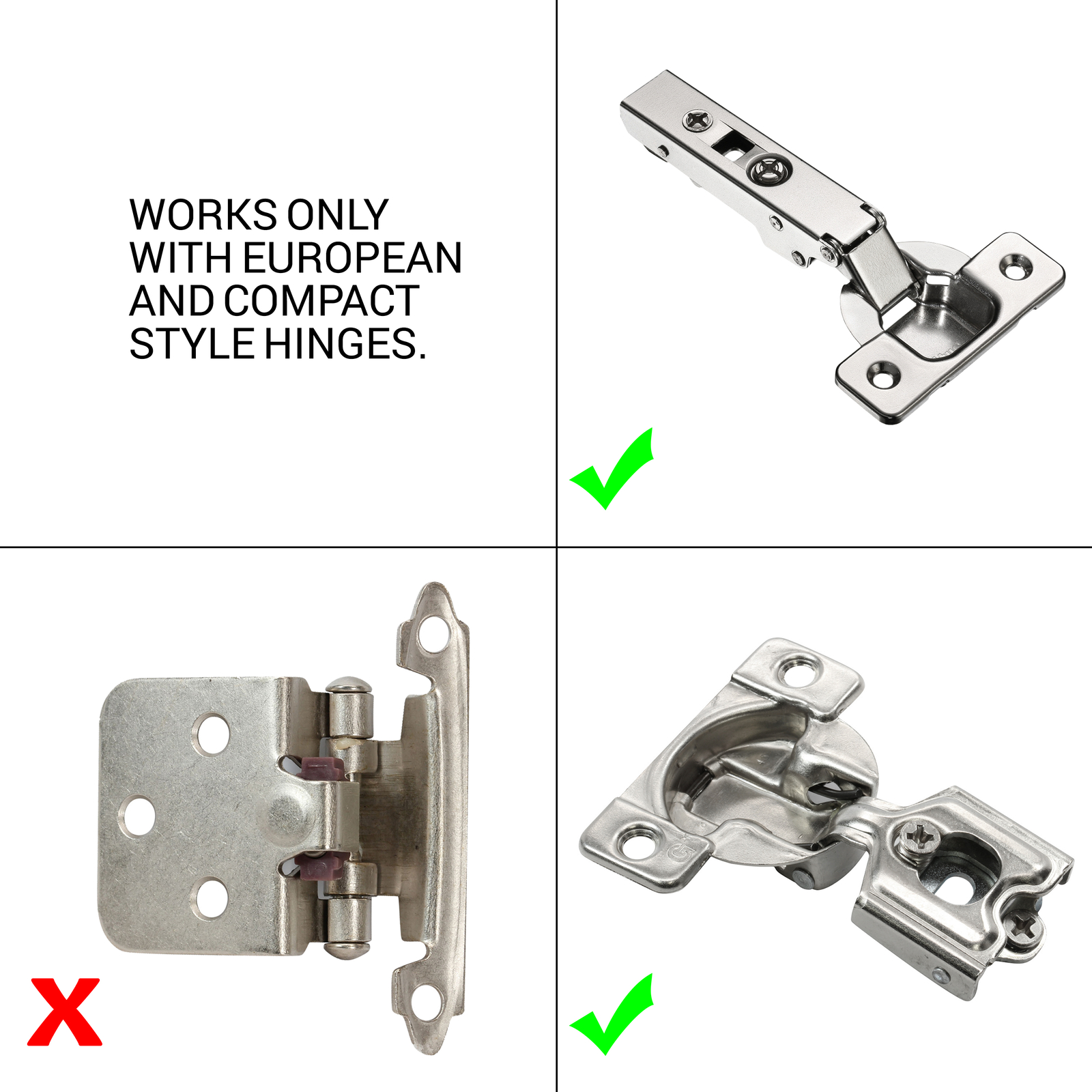 Grass UniSoft Soft Close Cabinet Door Damper SCD103