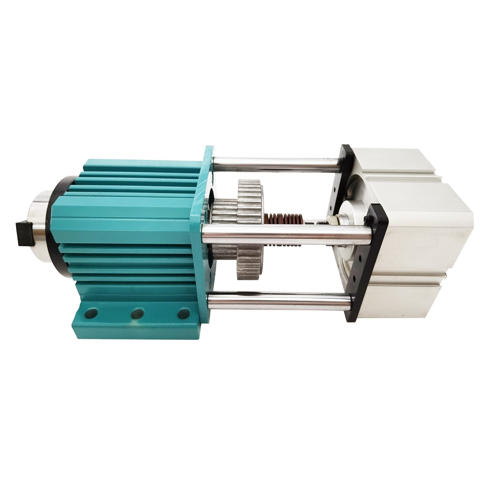 Non-powered Spindle Cylinder Semi-automatic Tool Changing Spindle BT30