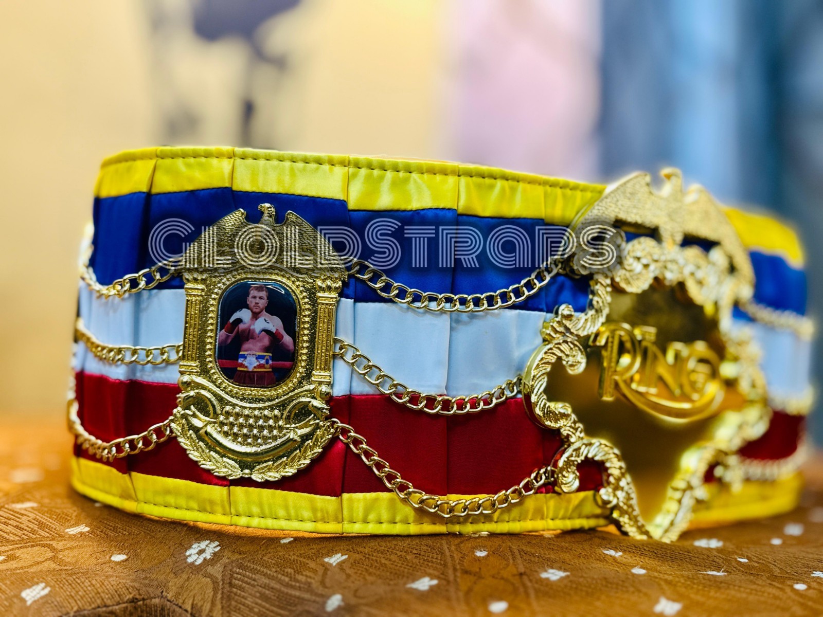 Canelo Vs Crawford Boxing Replica Title Belt