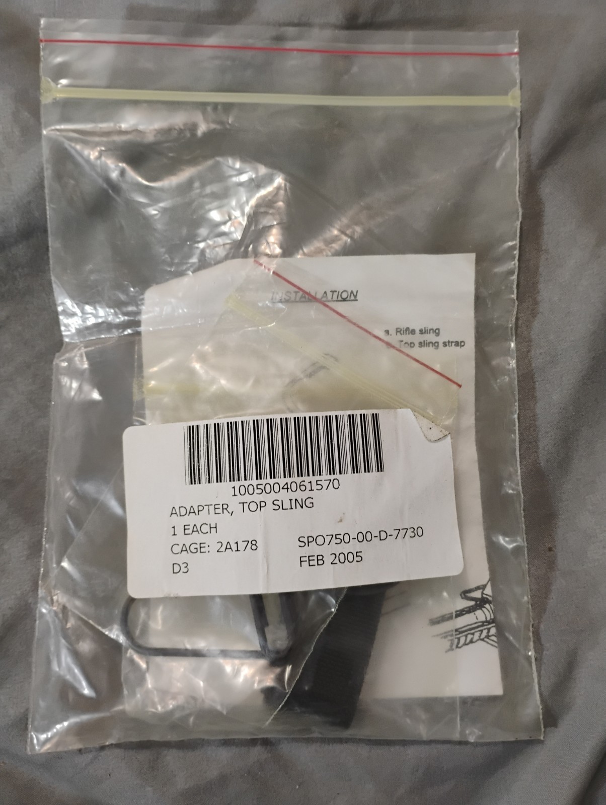 Top Sling Adapter