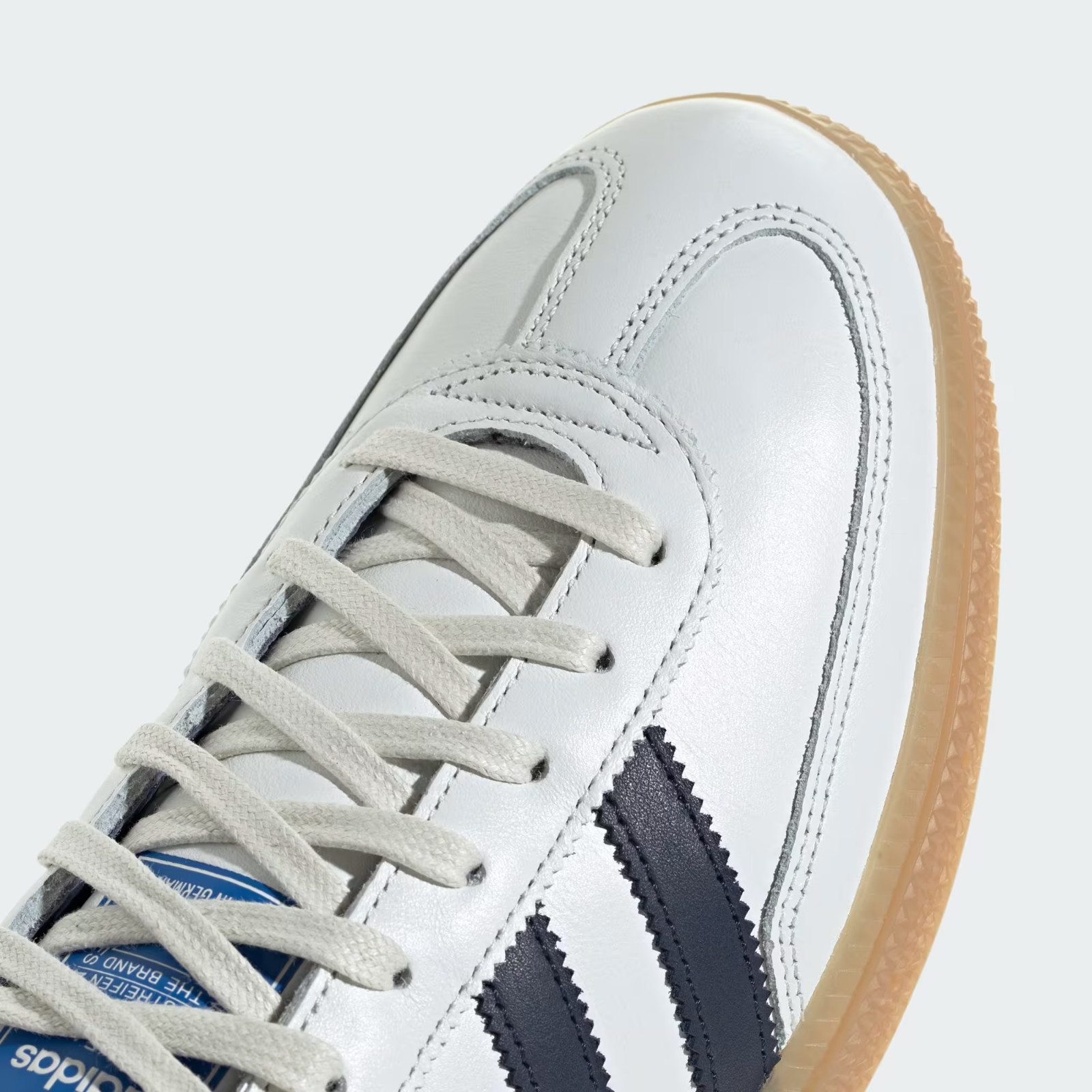 JR9532 adidas Originals Handball Spezial Made in Germany Core White Night (Men's