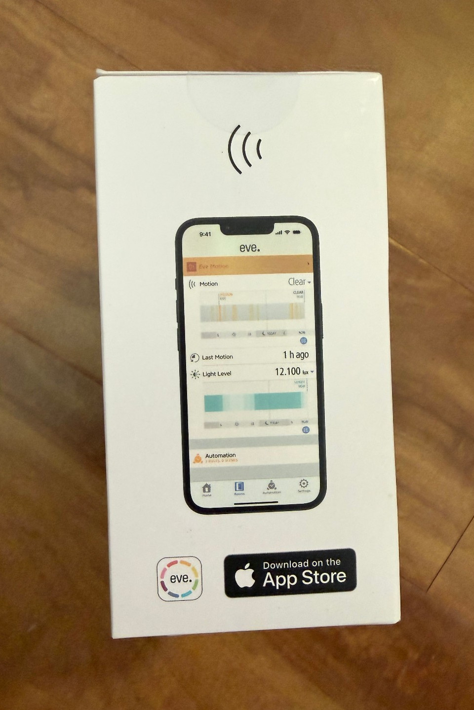 Eve Motion Wireless Motion Sensor Matter Thread Smart Home White New Sealed
