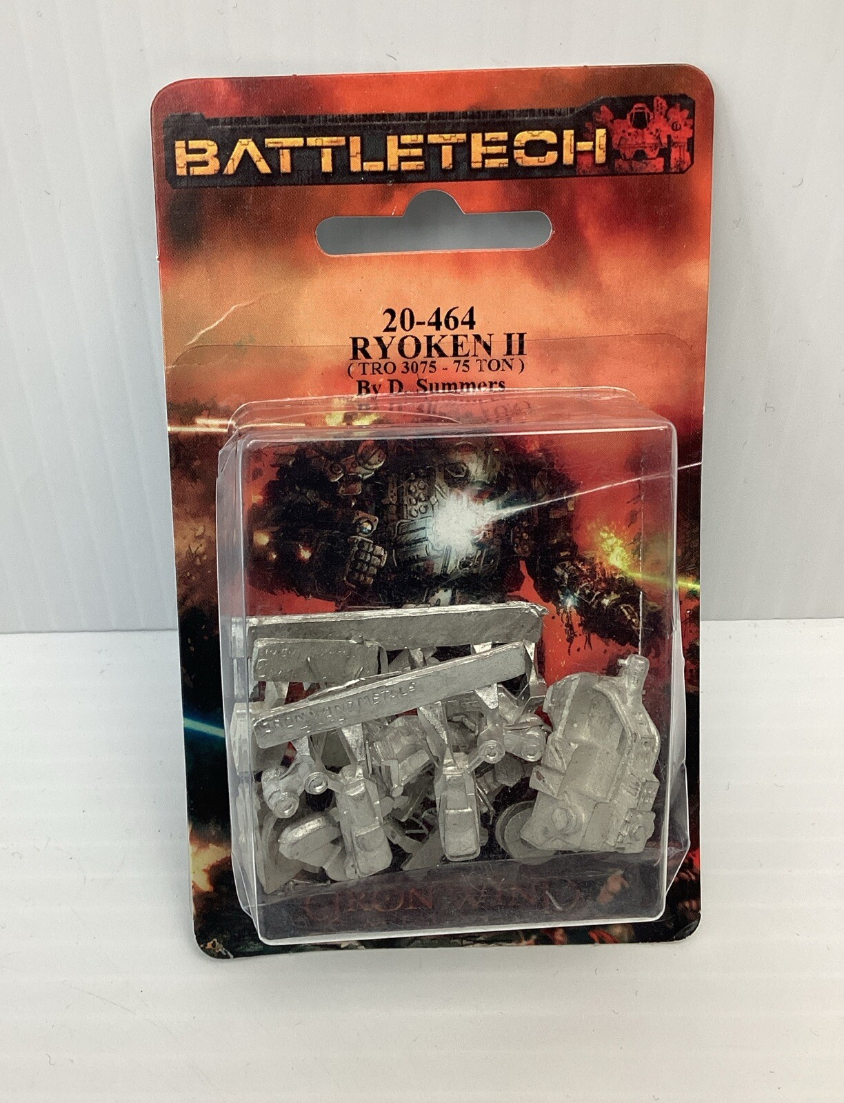 BattleTech Ryoken II 20-464 New