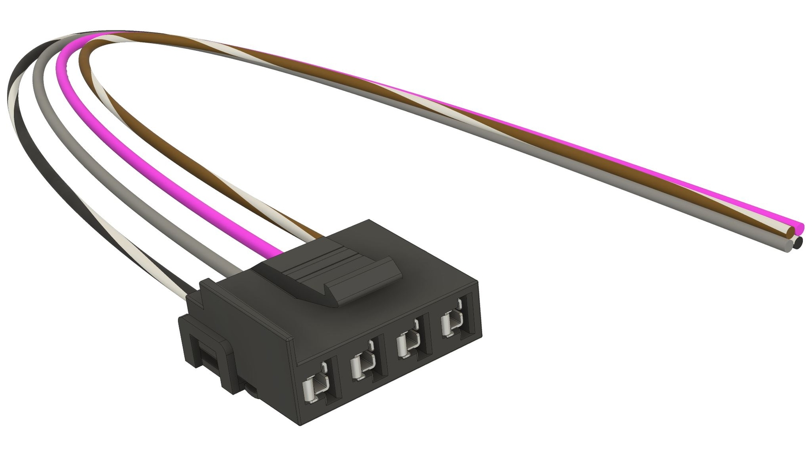 renewLS® Clutch Pedal Position (CPP) Switch Pigtail LS1 LS6 Build to Length
