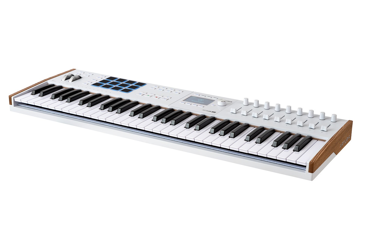 Arturia KeyLab 61 MK3 61-Key MIDI Keyboard Controller - White