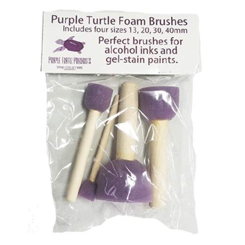 Ranger Dylusions Shimmer Spray Bundle - 24 Color Mega Set - with Purple Turtle