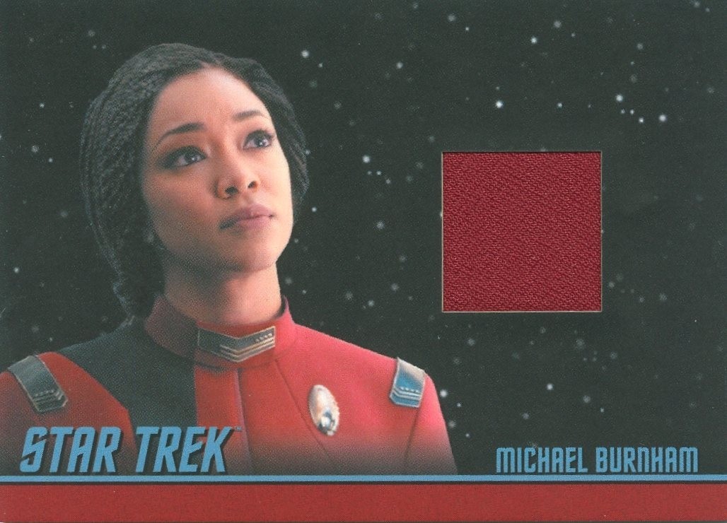 NEW 2026 Star Trek Connections Costume SR6 Sonequa Martin-Green Michael Burnham