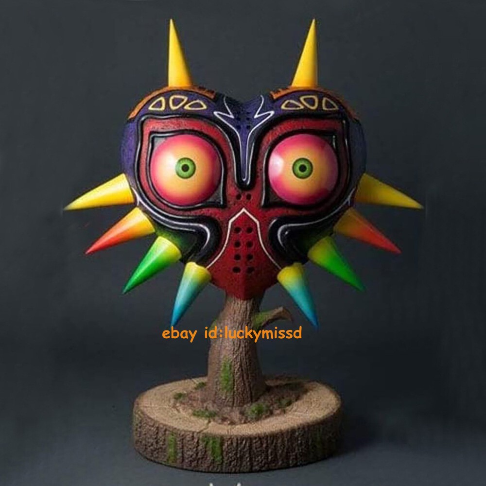 The Legend of Zelda Majora Mask Cosplay Prop Game 1:1 Resin Replica Adult Gifts