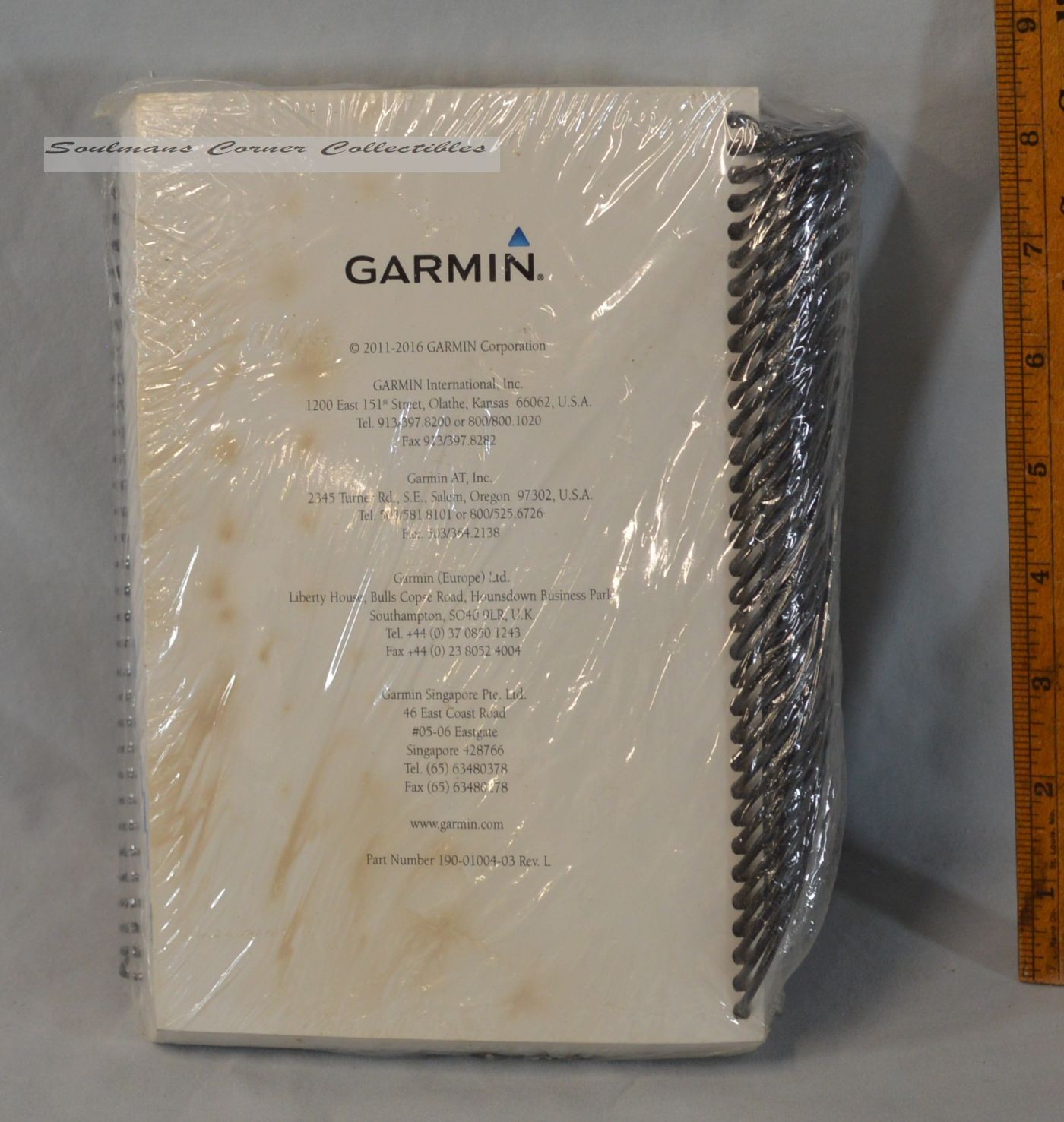 Great Backup Avionics Manual Garmin GTN 625/635/650 Pilot's Guide CD's