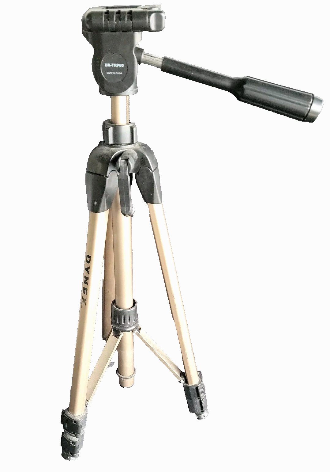 Dynex Camera Tripod DX-TRP60 Photography Videography 46''