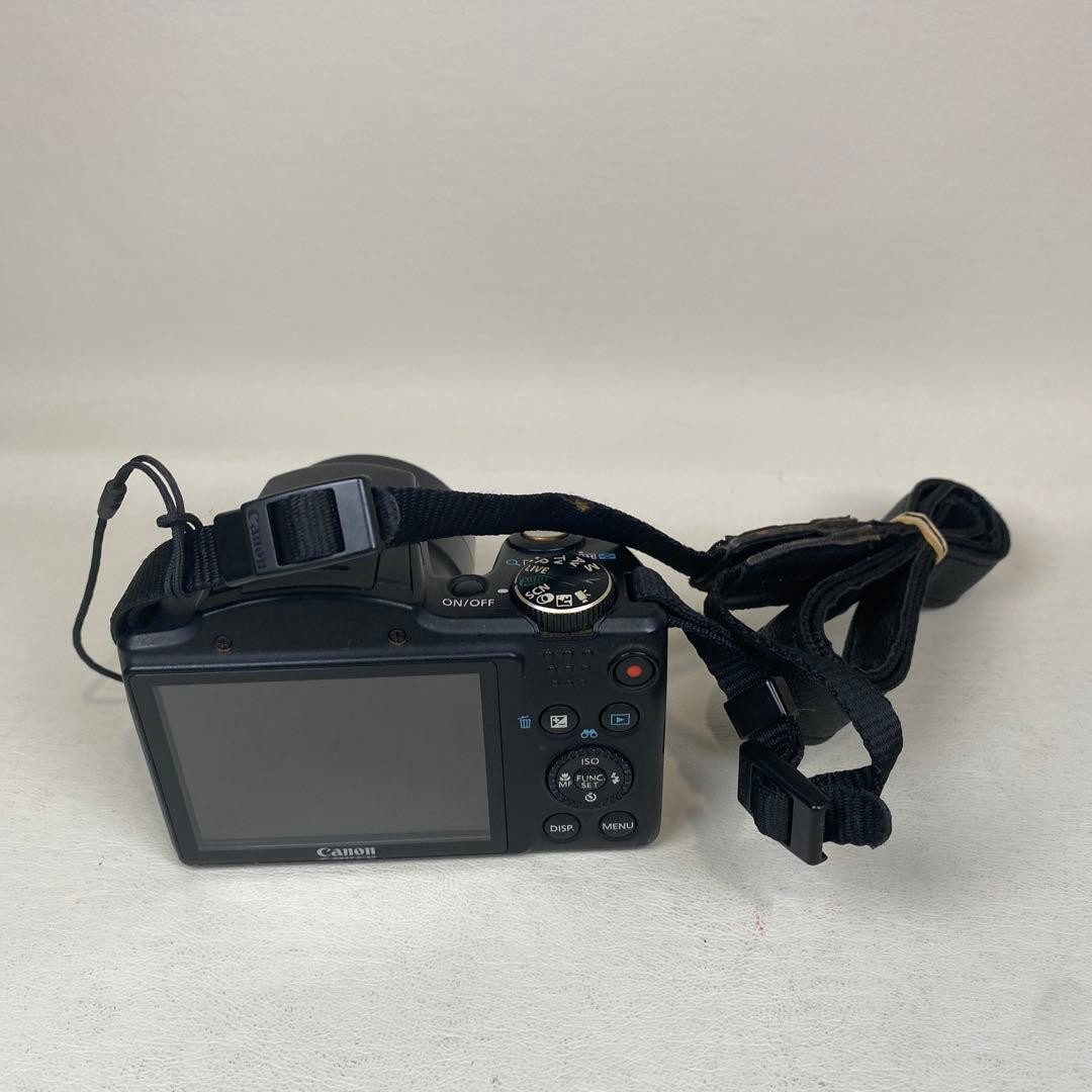 Canon SX500is Digital Camera Compact Tested with Battery LCD Burn