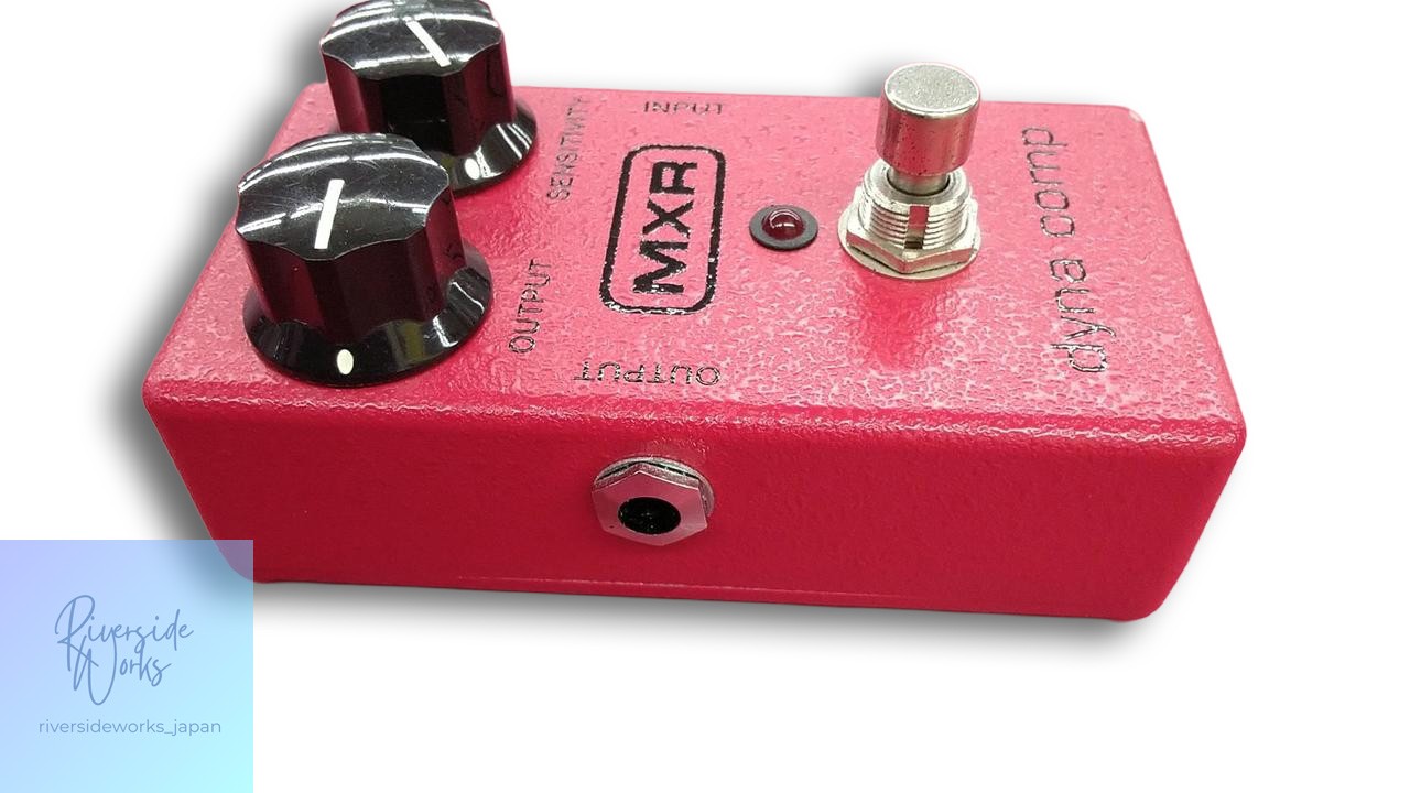 MXR M102 Dyna Comp Compressor Guitar Pedal