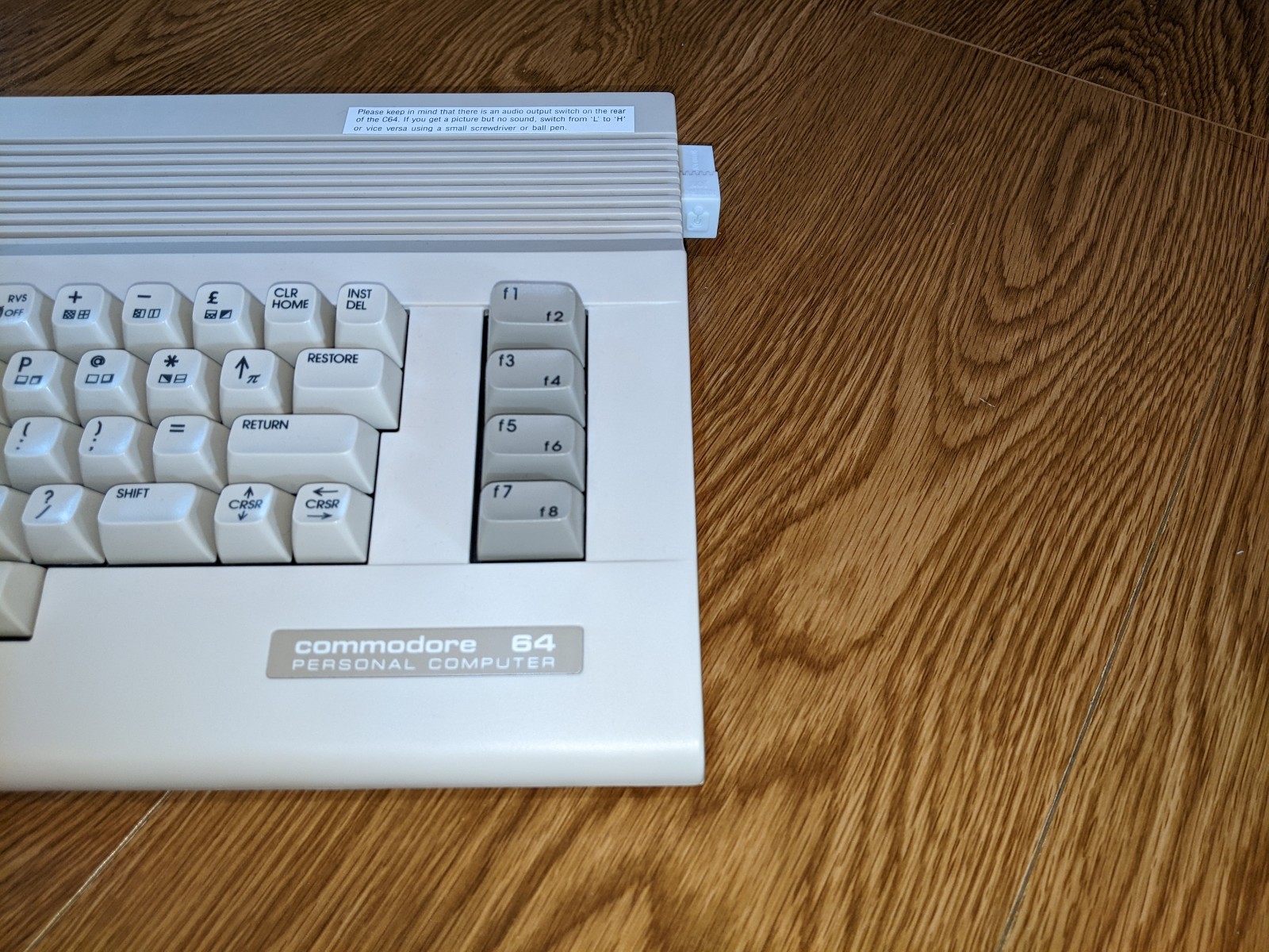 C64 Mini Power Supply PSU Type C Adapter for Commodore 64 C64 Computer