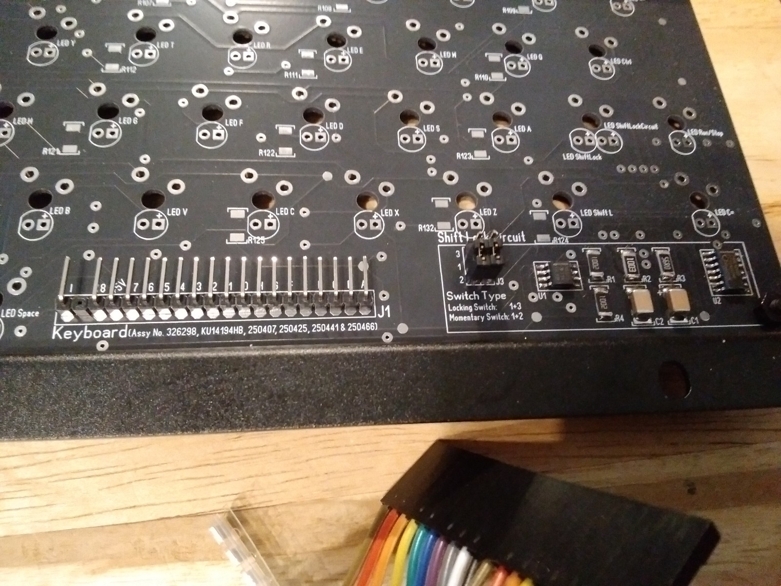 MechBoard64 LED Edition for Commodore 64 and Vic-20