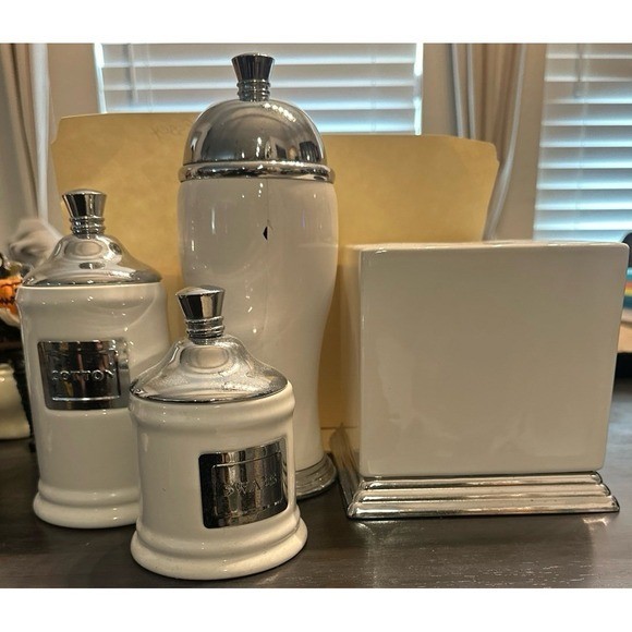 Bed bath beyond vanity set of 4 for bathroom