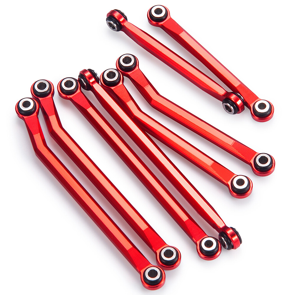 1 Set Brass High Clearance Links Kit for 1/18 RC Traxxas TRX4M Upgrades Parts