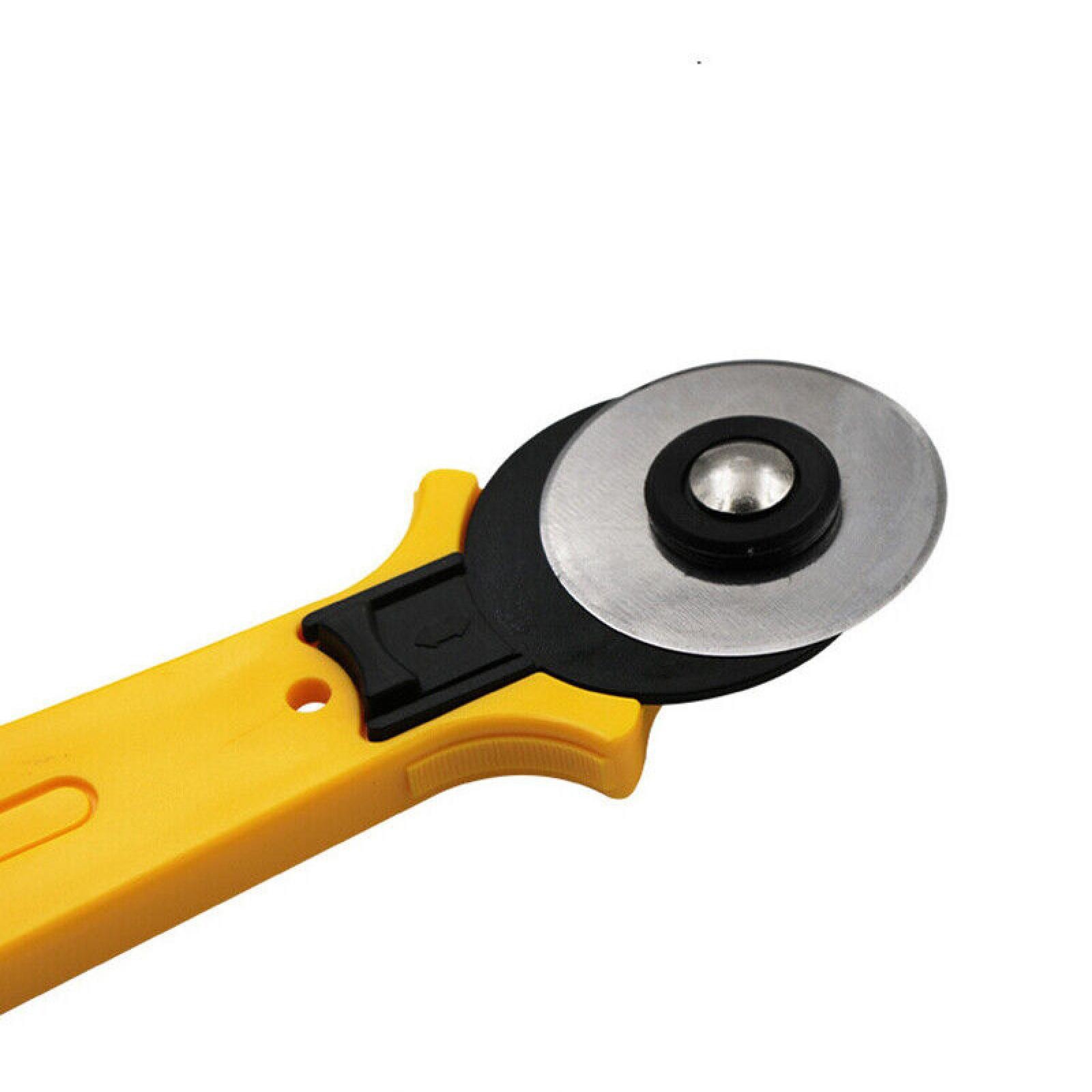 Leather Rotary Cutter Cutting Blades Alloy Tools 45mm Patchwork Craft Tool ss