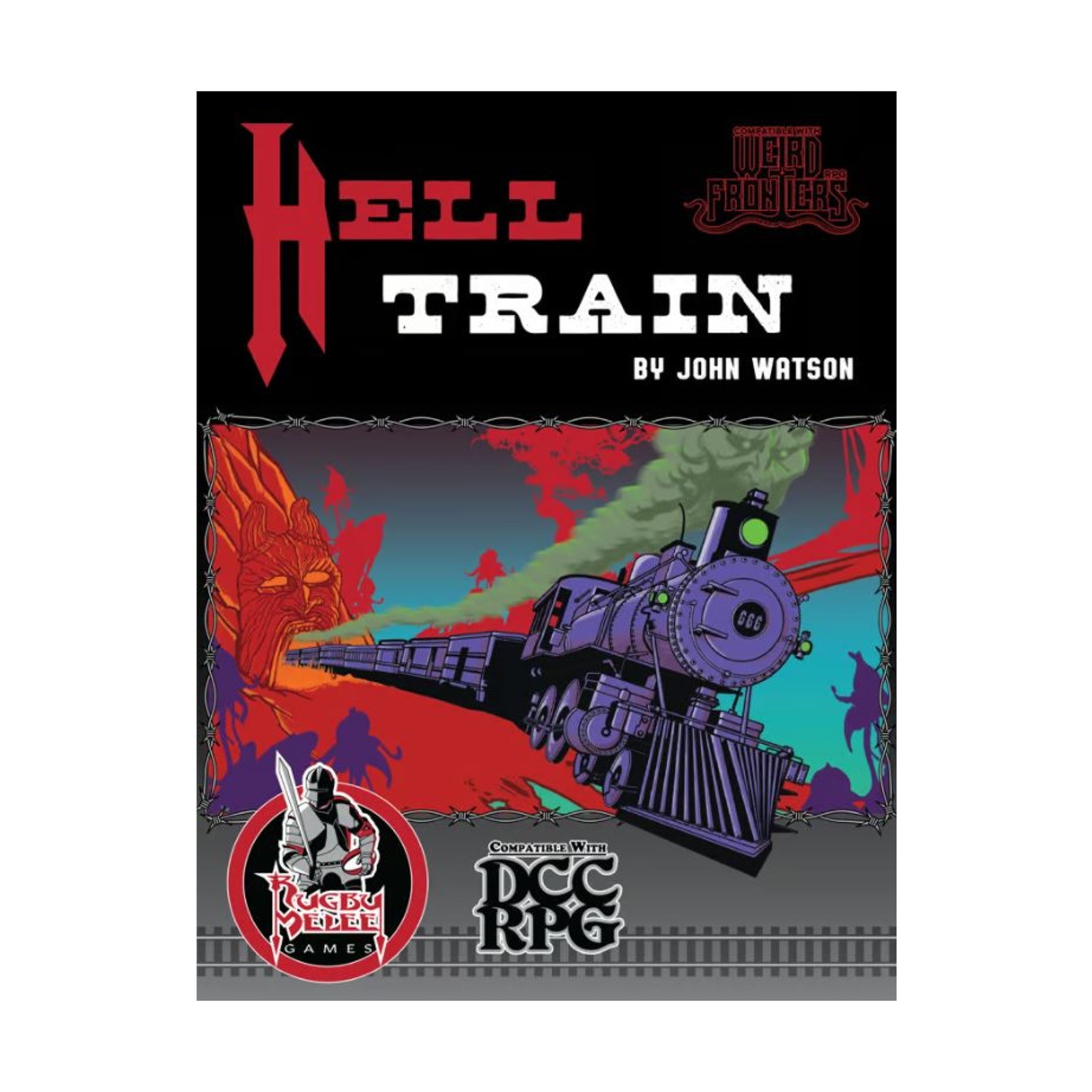 Rugby Melee Hell Train VG+