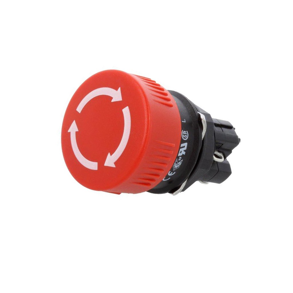 51-256.025 Switch: Safety Bar.Pos: 2 NC + NO 16mm Red Missing EAO