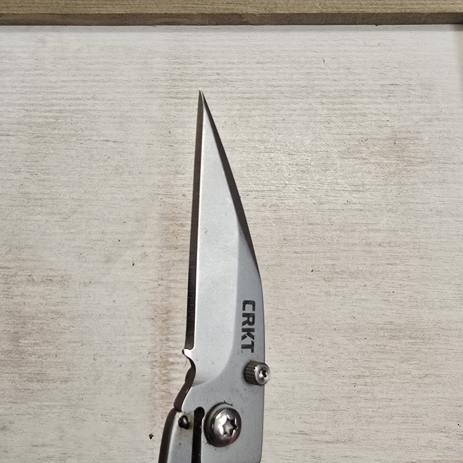 CRKT 5520 P.E.C.K. KNIFE ED HALLIGAN DESIGN KEYCHAIN KNIFE