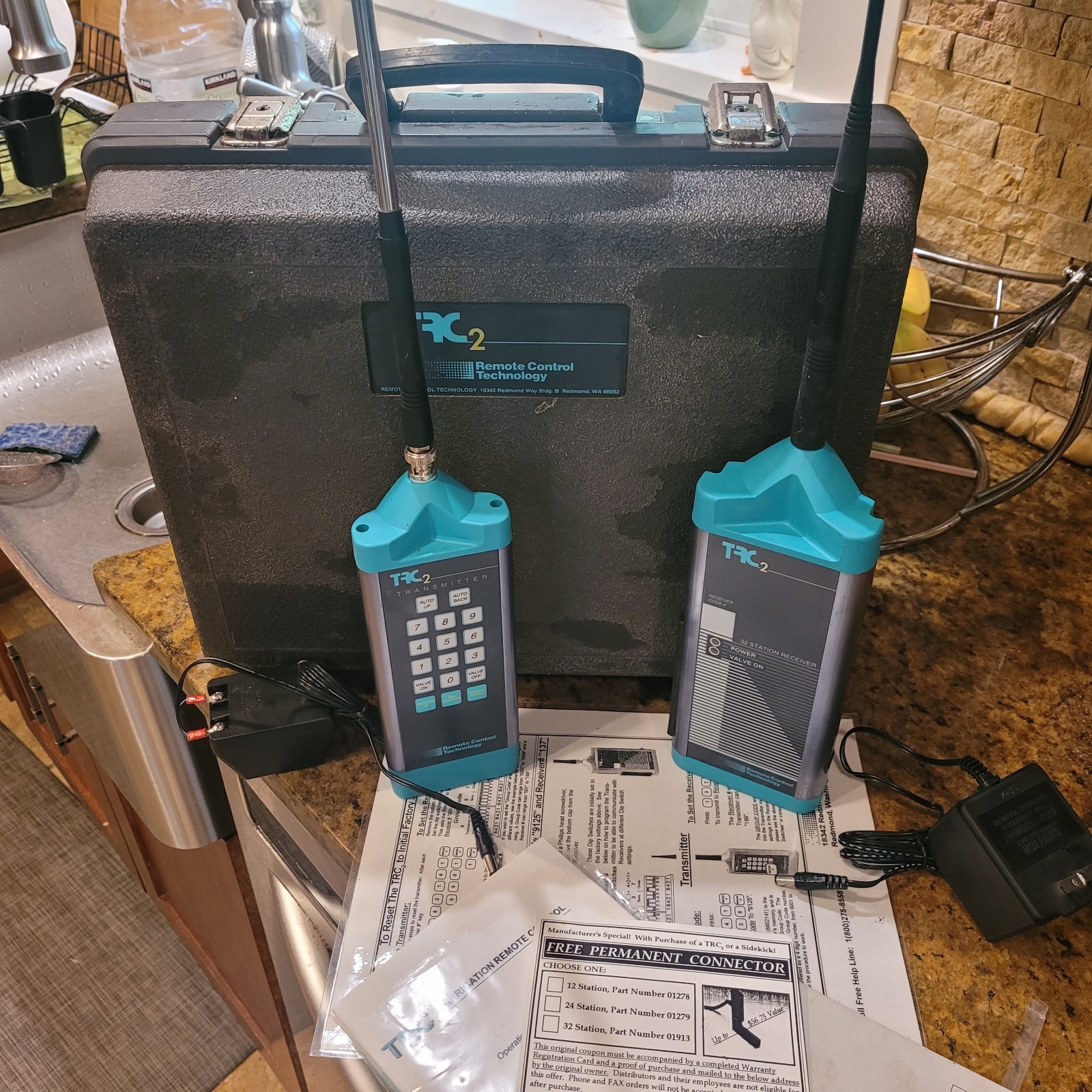 TRC Commander 32 Station Irrigation Remote Controller