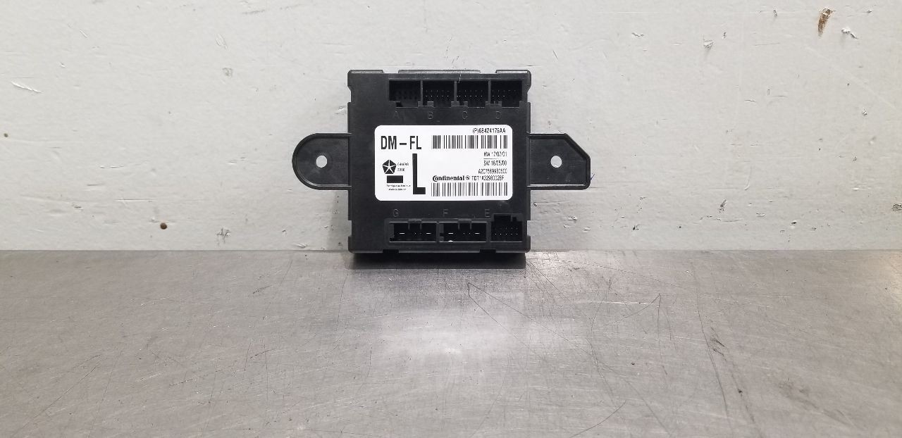 19 DODGE RAM 1500 NEW BODY DOOR CONTROL MODULE FRONT LEFT DRIVER 68424179AA