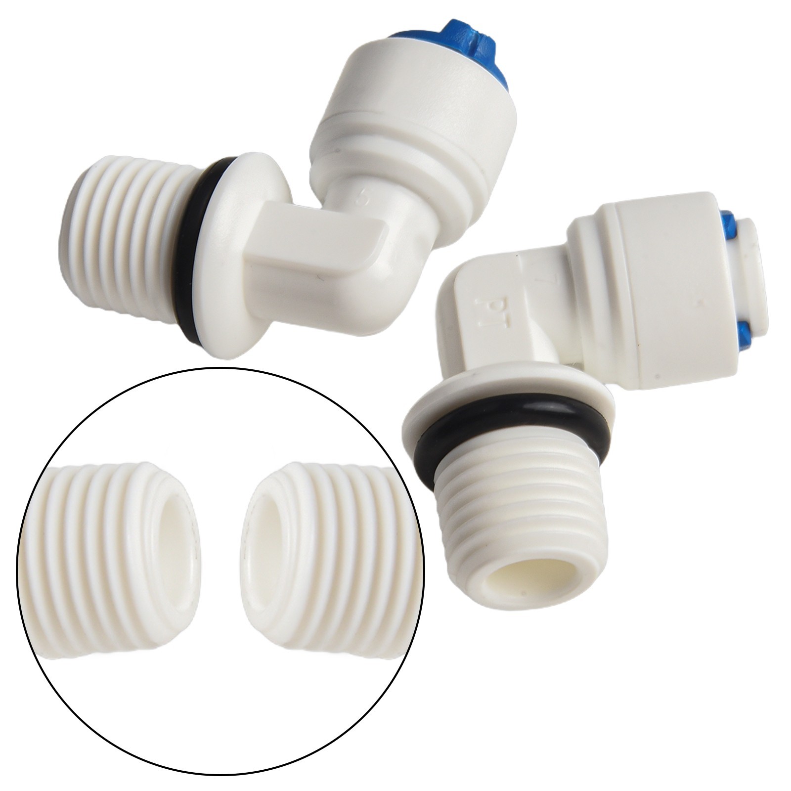 High Grade Push Fit Tube and Thread Elbow for For water Filter RO Systems