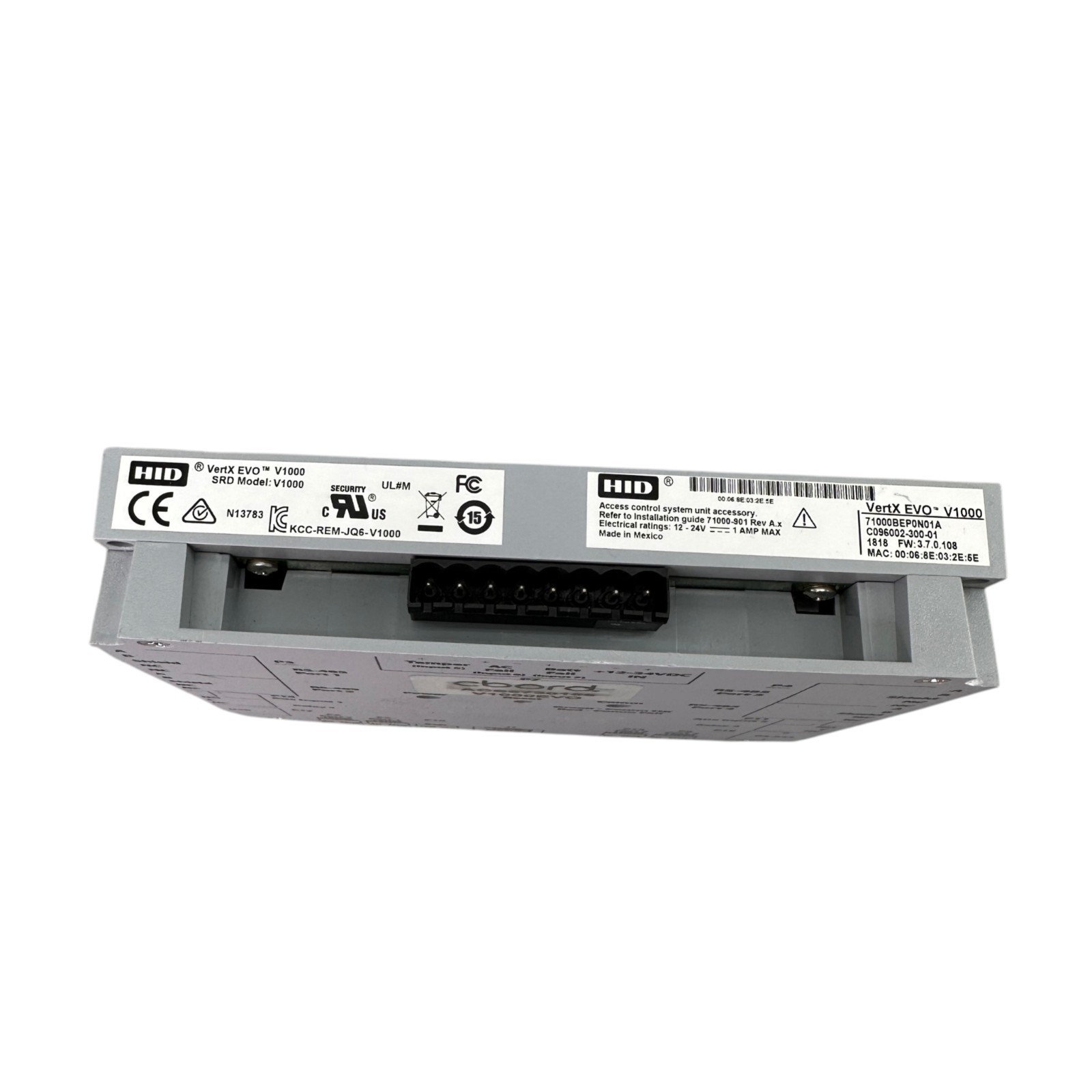 HID VertX EVO V1000 Cbord ACS6730156 Access Control Network Controller