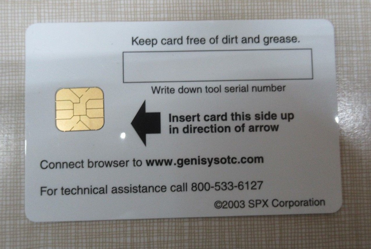 OTC SMART CARD PATHFINDER 2003 NEXT GENERATION IMFORMATION SYSTEM