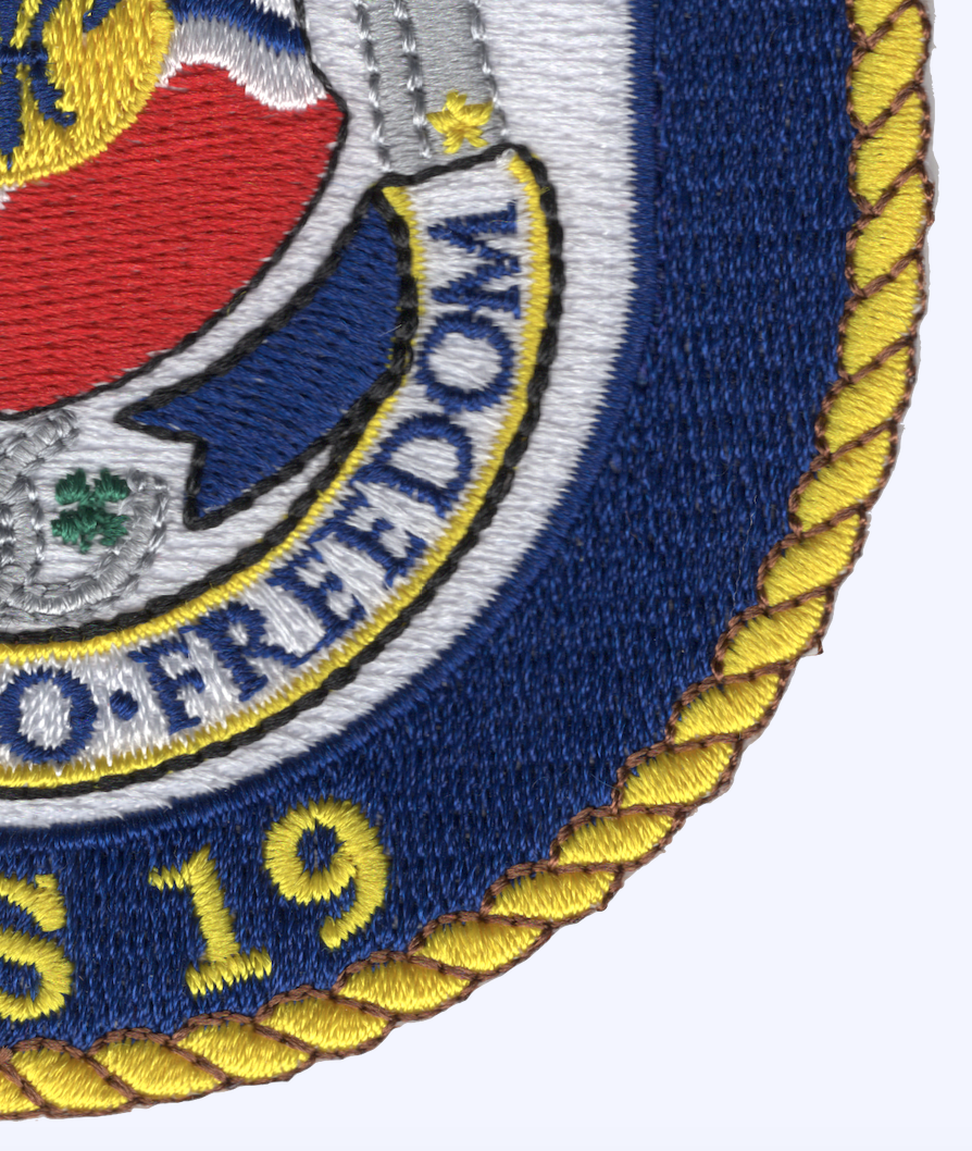 USS St. Louis LCS-19 Patch