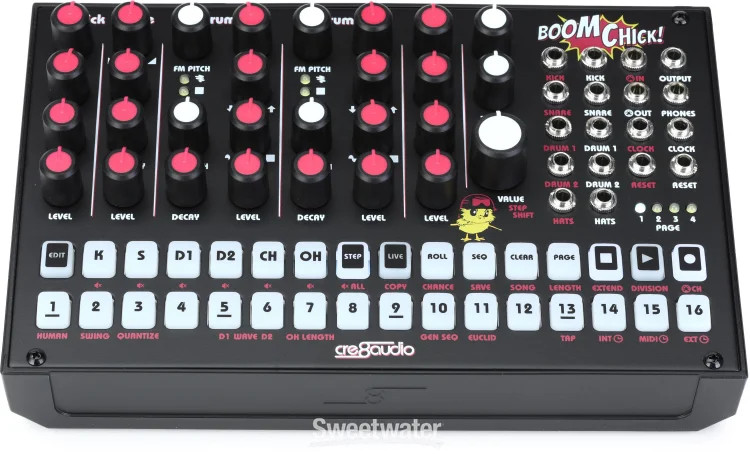 Cre8audio Boom Chick Analog Drum Machine