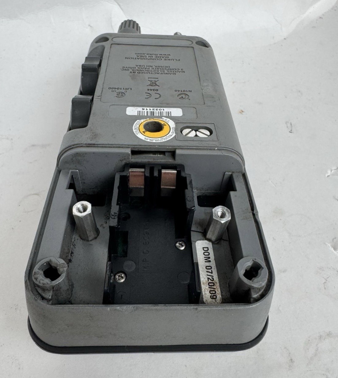 Fluke 700PEX Pressure Module Pressure Range -12 to 100 PSI