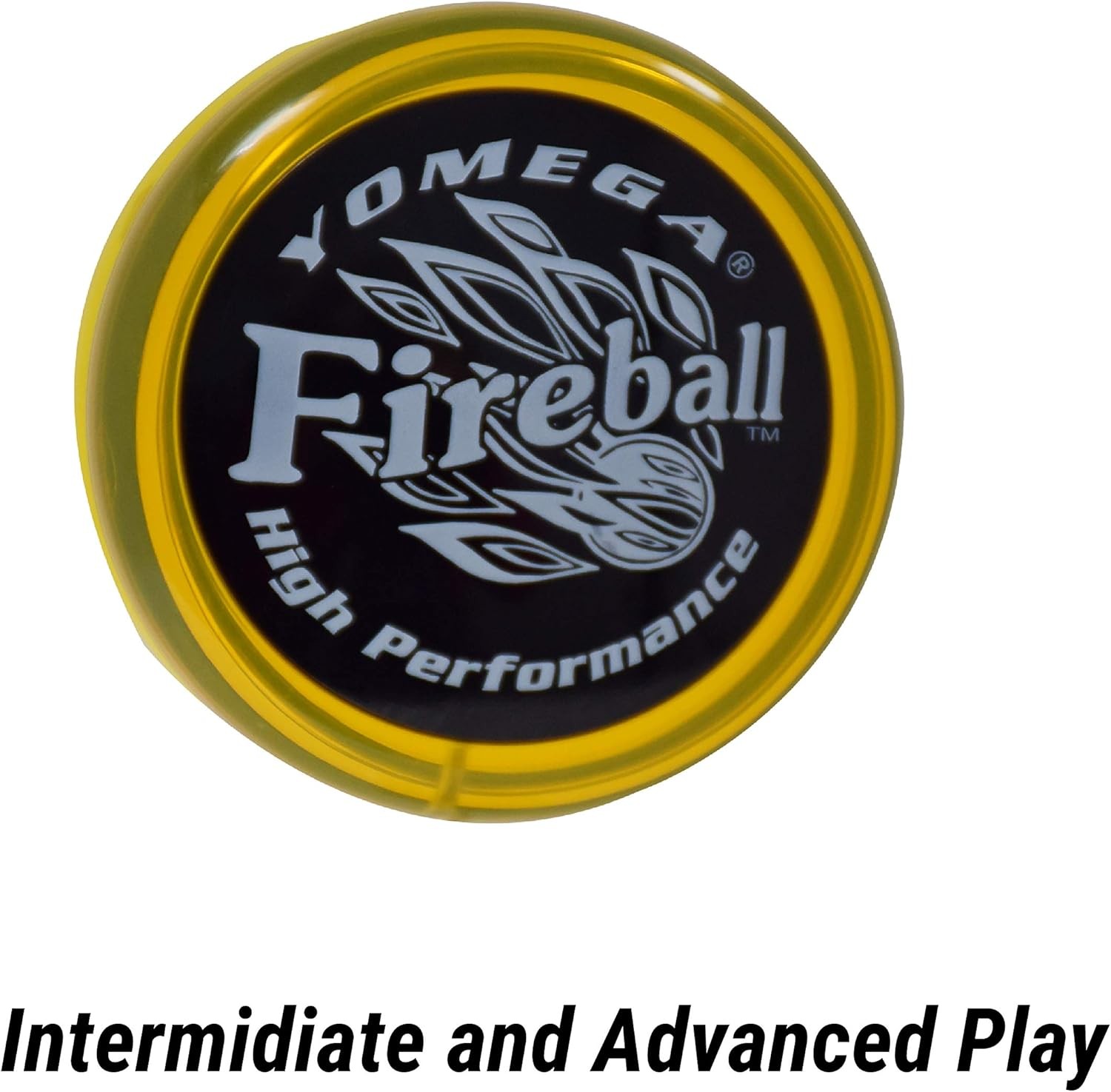 Yomega Fireball YoYo -HIGH Performance Responsive Transaxle Yoyo, Great for...