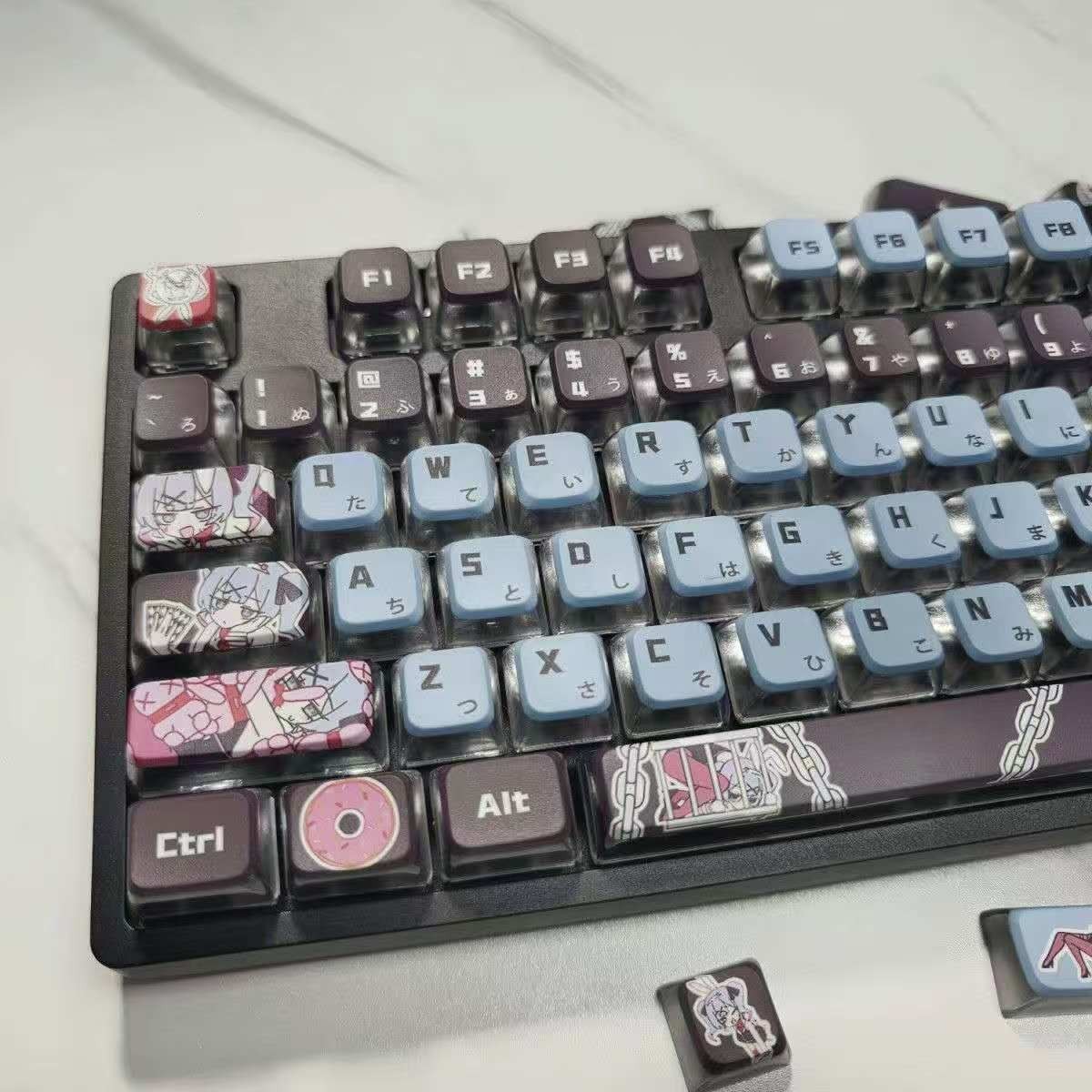 Anime 119pcs Keycaps Set For Mechanical Keyborad