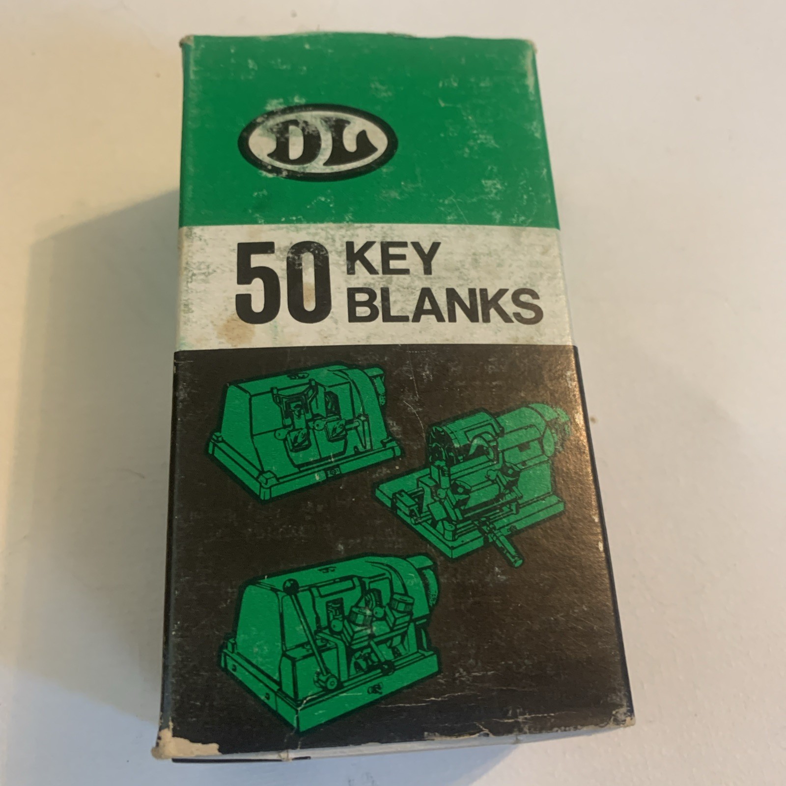 Ilco 145G 1145G NP SC11 Key Blanks Box of 50 - Locksmith