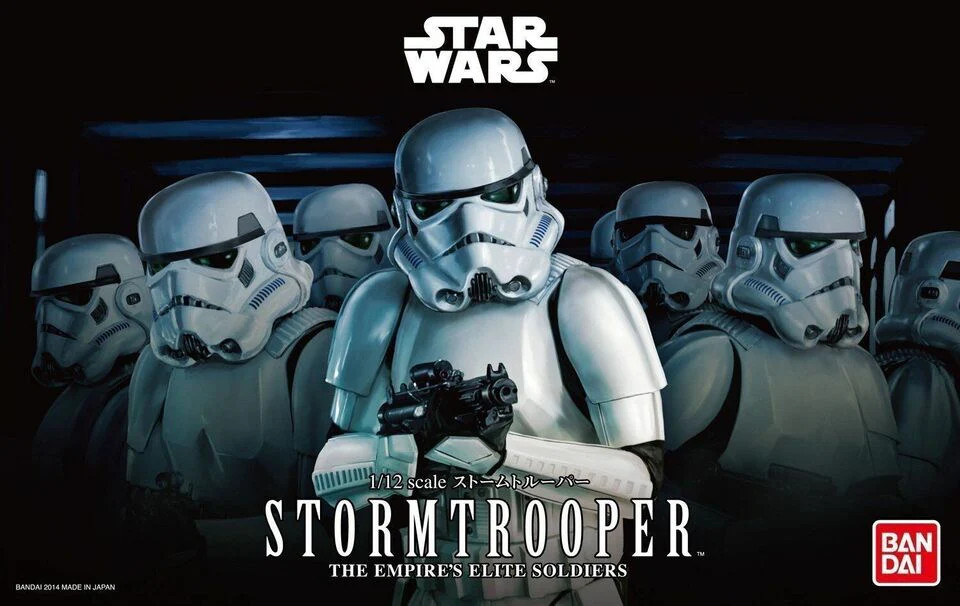 Bandai Star Wars 1/12 Stormtrooper 5065570'