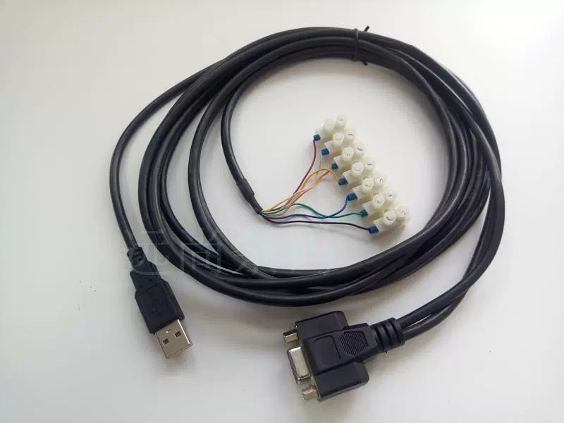 1PC NEW cognex USB cable of code reader DM-USBIO-00 DM50 DM60 DM70 DM150 3meters