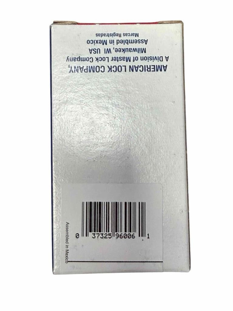 NEW Solid Aluminum Blue Padlock 5 Pin A1106BLU Keyed Different With 2 Keys